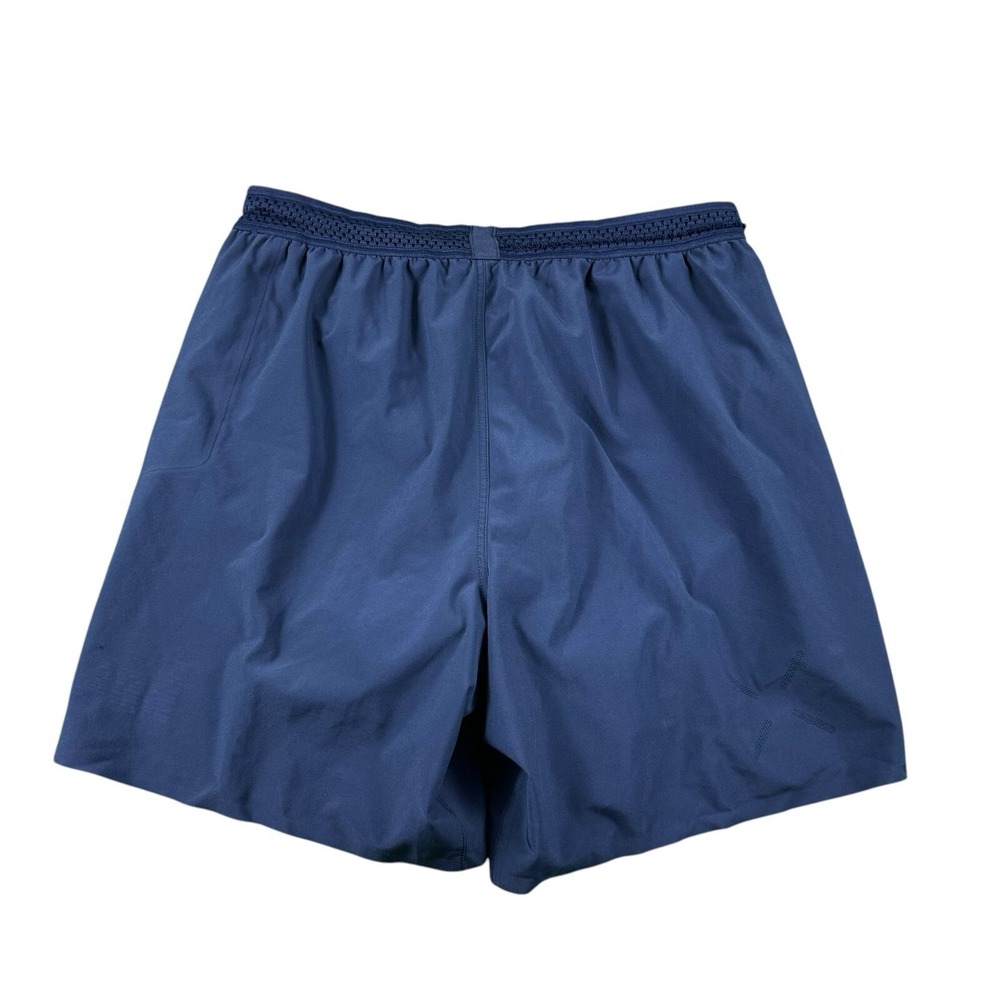 Ten Thousand The Session Short Blue Lined Performance Athletic Mens Size M 7in